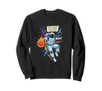 Basketball in Space Gravity Beater The Universe is My Court Sweatshirt