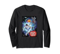 Basketball in Space - Houston WE Have A Swish Manche Longue