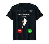 Basketball is Calling Sports Écran de téléphone portable T-Shirt