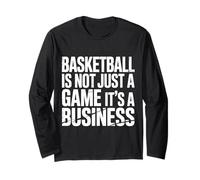 Basketball is Not Just A Game It's A Business |- Manche Longue