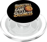 Basketball is Not Just A Game It's A Business - PopSockets PopGrip pour MagSafe