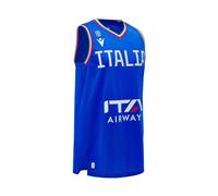 BASKETBALL ITALIE - MAILLOT JERSEY HOME - MACRON - Saison 2024/25