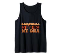 Basketball It's in My DNA for Basketball Sport Lovers Débardeur
