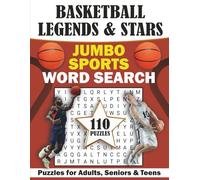 Basketball Legends & Stars: Word Search Challenge: 110 All Star Puzzles! The Ultimate Puzzle Book for Basketball Fans!