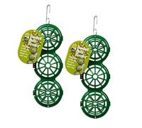 Basketball™ Lot de 2 mangeoires à Suspendre Vert