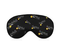 Basketball Mom Sleeping Blindfold Mask Cute Eye Shade Cover avec sangle réglable pour femmes hommes nuit