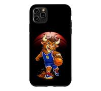 Basketball Player Shirts, Cool Cartoon Sports Graphic Coque pour iPhone 11 Pro Max