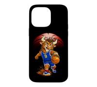 Basketball Player Shirts, Cool Cartoon Sports Graphic Coque pour iPhone 14 Pro Max