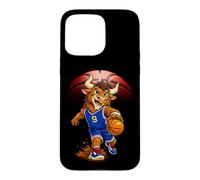 Basketball Player Shirts, Cool Cartoon Sports Graphic Coque pour iPhone 15 Pro Max