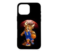 Basketball Player Shirts, Cool Cartoon Sports Graphic Coque pour iPhone 16 Pro Max