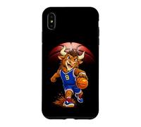 Basketball Player Shirts, Cool Cartoon Sports Graphic Coque pour iPhone XS Max