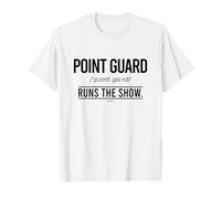 Basketball Point Guard Position - Runs The Show T-Shirt