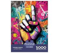 Basketball Puzzle 1000 Pcs Jigsaw Puzzles pour Adults Enfant Jeux Éducatifs Familiaux Puzzle en Papier Écologique 38x26cm/1000pcs