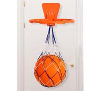 Basketball Rim Remplacement - de Basket-Ball Suspendu de Cercle, Corbeau de Montage à Mur intérieur | pour Dribbler de Pratique, Bord en Acier résistant, Installation