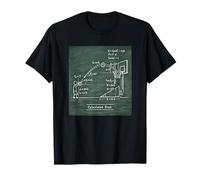Basketball Risque Calculé Physique Math Professeur T-Shirt