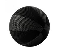 Basketball Silencieux Ballon d'Entraînement Élastique 24 cm avec Panier