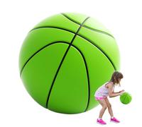 Basketball Silencieux - Boule En Mousse Souple 3D, Basketball Léger Haute Densité, Compagnon Résistant à l'Utilisation, Boule De Sport Pour Intérieur Et Extérieur Durable | Entraînement Silence