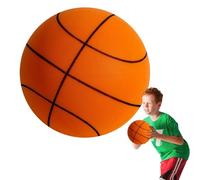 Basketball silencieux Dribble intérieur, Jouet de balle silencieux sûr et léger Plaisir en intérieur, Cadeau de basket-ball résistant aux chocs pour Adultes pour gymnases Stades Pa