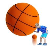 Basketball silencieux Dribbling intérieur | Boules calmes légères sûres pour jouets d'intérieur | Ballon de basket-ball résistant aux chocs, cadeau pour salles de jeux, salles de jeux, gymnases