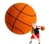 Basketball silencieux Dribbling intérieur | Jouet de balle silencieux sûr et léger Plaisir en intérieur, ballon de basket-ball résistant aux chocs, cadeau pour salles de jeux, salles de jeux, gymnases