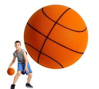 Basketball silencieux Dribbling intérieur - Jouet léger Boule silencieuse Amusement intérieur - Cadeau de basket-ball résistant aux chocs pour Adultes pour gymnases Stades Patii Sel