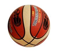 Basketball Silencieux - matériau polyuréthane PU, Pas de sonore, Texture Facile à saisir, Ballon d'entraînement intérieur Bas, de préhension | Garçons Filles Enfant