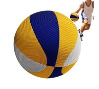 Basketball Silent - Ballon d'exercice silencieux en polyuréthane avec élevé et poignée antidérapante | Ballon d'entraînement d'intérieur et d'extérieur pour exercices quotidiens, interaction