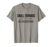 Basketball Small Forward Position - Built for Everything T-Shirt