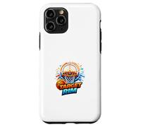 Basketball Target Rim Precision Aim Court Focus Design Coque pour iPhone 11 Pro