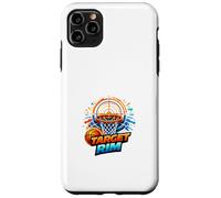 Basketball Target Rim Precision Aim Court Focus Design Coque pour iPhone 11 Pro Max