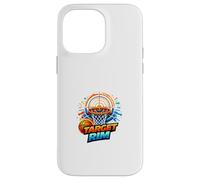 Basketball Target Rim Precision Aim Court Focus Design Coque pour iPhone 14 Pro Max