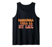Basketball This is My Life for Basketball Sport Lovers Débardeur