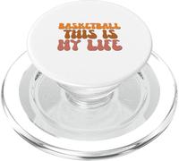 Basketball This is My Life for Basketball Sport Lovers PopSockets PopGrip pour MagSafe