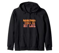 Basketball This is My Life for Basketball Sport Lovers Sweat à Capuche