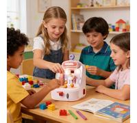 Basketball Toy Game - Mini Sports Playset, Educational Ball Activity, Creative Training Design, Exciting Challenge for Boys Girls Teens Gamers, Home Playroom Classroom Parties Family Gathering