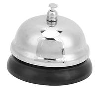 Basketball Training Bell | Manganese Steel Protective - Tarnish Design | Dribble Response Bell for Basketball Drills/Quickness Training/Coaching | Portable Practice Aid (6 * 4cm)