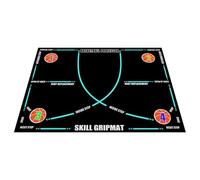 Basketball Training Mat, Footstep Practice Sports Training Equipment Made of Diatomaceous Earth for Kids Adults Players Athletes School Teams Home Gym