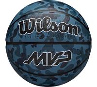 Basketball wilson mvp camo bskt bleu r.5