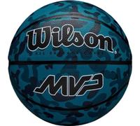 Basketball wilson mvp camo bskt bleu r.7