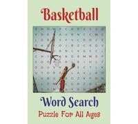 Basketball Word Search Book: Word Searches with Easy to Read Print about Basketball, Hoops, Dunks and More | 6x9 inches, 80 pages | 40 Puzzles ... ... Holidays & Free Times. Perfect Brain Boost.