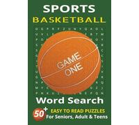 Basketball Word Search Puzzle Book: Word Searches with Easy to Read Print about Basketball, Basketball Terminology, Basketball Rules and Regulations ... …Gift for Vacations, Holidays and Free Times