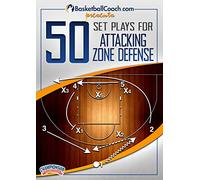 BasketballCoach.com Presents: 50 Set Plays for Attacking Zone Defense