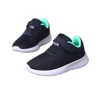 Baskete Enfant Garcon Fille Chaussures Garçon Sneakers Chaussure de Course Léger Chaussure Running Shoes Respire Respirant Outdoor Sneaker pour Le Sport et L'athlétisme (04 Mint Green, 35.5)