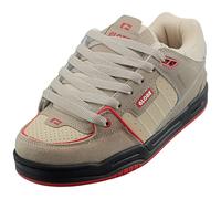 Basketes de Skate Globe FUSION pour Homme Rouge Khaki - 47 EU