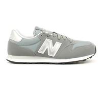 Baskets 500 - NEW BALANCE - Gris - Mixte - Lacets - Cuir 40 1/2