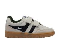 Baskets Ã bandes scratchs enfant Gola Eagle Blanc 36