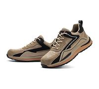 Baskets à bout en acier indestructibles, chaussures de sécurité au travail, chaussures à bout en acier for hommes, chaussures à bout composite for hommes, chaussures de construction industrielles légè