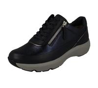 Baskets À Détail Zip Clarks Tivoli Pour Femmes