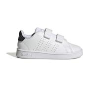 Baskets à double scratch bébé adidas Advantage Blanc 22 Unisex