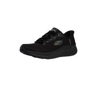 Skechers Homme Arch Fit 2.0 Lestur Basket, Black Mesh/Synthetic, 44 EU